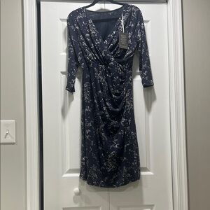 Garnet Hill Floral Dress